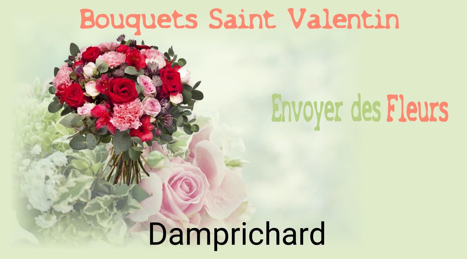 Roses de Saint-Valentin livrées à Damprichard