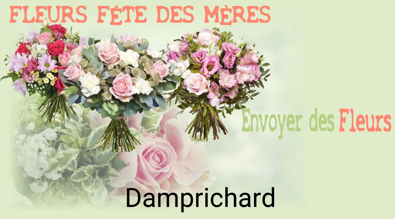 Bouquet de Fête des Mères livré à Damprichard